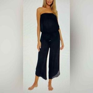 BECCA Strapless Jumpsuit Cover-Up